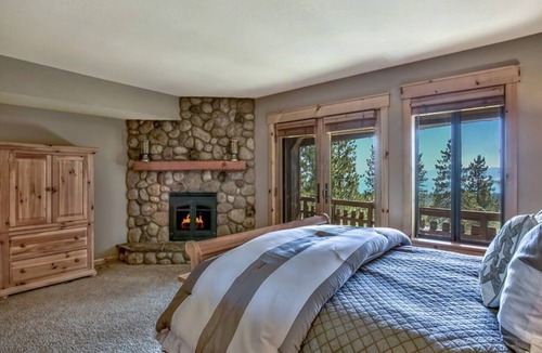 Incline Village Ski Chalet | Beautiful Lake View Home in Incline Village