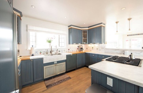 Coast Village House | Beautiful Montecito Beach House. Stones throw away from Butterly Beach