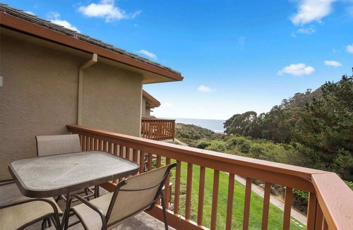 Rio del Mar Condo | Beautiful North Bluff Seascape Resort 2/2.5 Ocean View