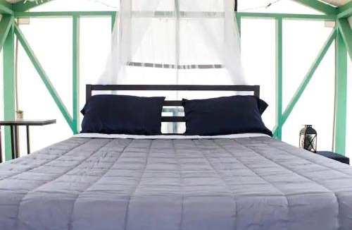 Bridgeport Other | Beautiful Tented Cabin with Stunning Reservoir Views for a Unique Glamping Getaway in Bridgeport, California