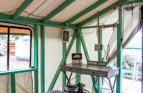Bridgeport Other | Beautiful Tented Cabin with Stunning Reservoir Views for a Unique Glamping Getaway in Bridgeport, California