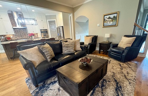 Evans House | Beautifully designed Masters home rental on golf course neighborhood in Evans.