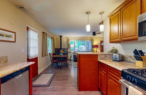 Fern Valley House | Beautifully remodeled mountain home with peaceful, private setting