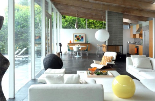 Bel Air House | Bel Air: Private Architectural with Views