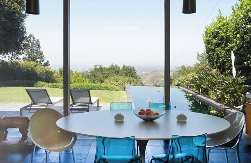 Bel Air House | Bel Air: Private Architectural with Views
