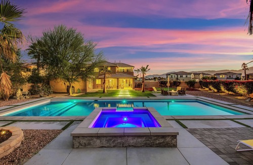 Terra Lago House | Bellissimo at Terra Lago: Luxury 5BR Home, Private Pool/Spa, Sleeps 14, Indio