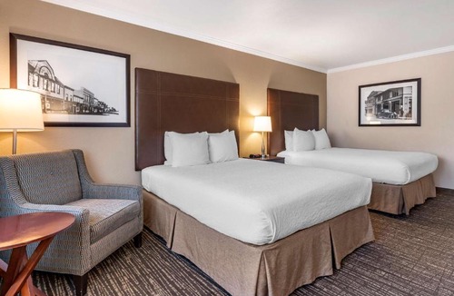 Fremont Hotel | Best Western Plus Garden Court Inn