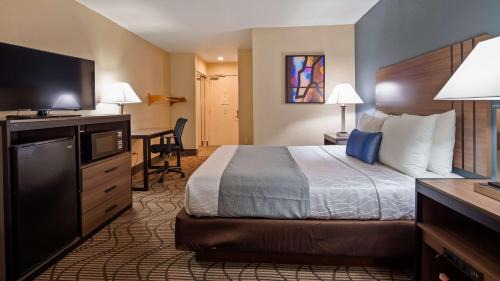 Stockton Hotel | Best Western Plus Heritage Inn