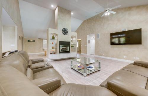 Clovis House | Billiards & Private Pool: Bright Clovis Home!