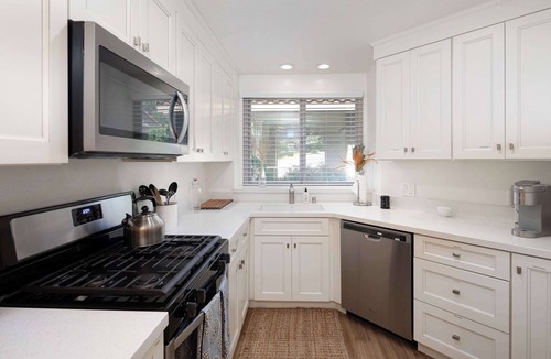 Callender Condo | Blacklake Resort Vacation Rental Nestled on the 9t