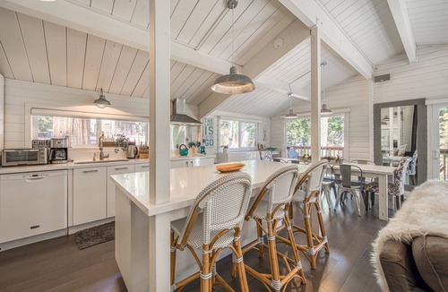 Tahoe City House | Blackwood Cabin by Tahoe Getaways - West Shore Luxury 3 BR - Walk to Lake, Pet Okay