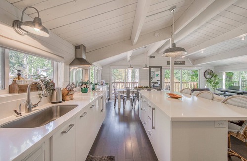Tahoe City House | Blackwood Cabin by Tahoe Getaways - West Shore Luxury 3 BR - Walk to Lake, Pet Okay