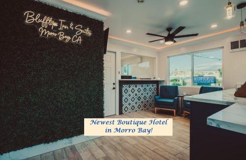 Morro Bay Hotel | Blufftop Inn & Suites - Wharf/Restaurant District
