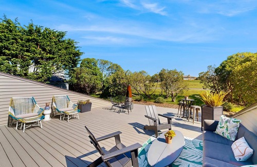 Bodega Bay House | Bodega Bay oceanview home near golf course