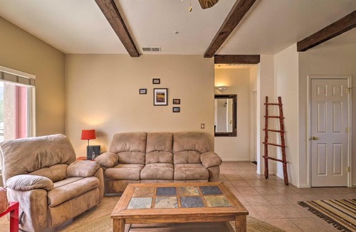 Borrego Springs House | Borrego Springs Stargazing Home w/Mtn Views