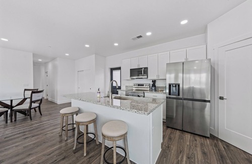 Topaz Lake Apartment | Brand-new 4-bed, 2-bath suite with stunning lake views.