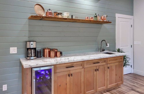 Bass Lake Cabin | Brand New Luxury home Bass Lake Views Private Slip