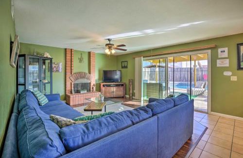 Lincoln Acres House | 'Breeze By the Pool' Chula Vista Home w/Game Room