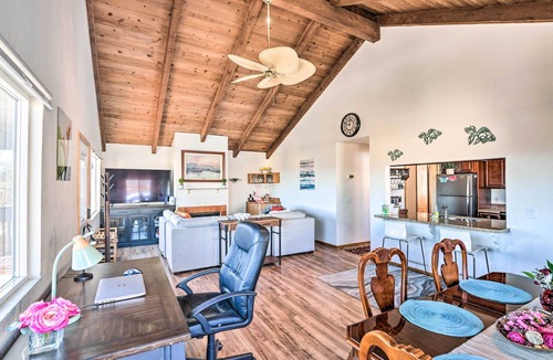 Downtown Monterey Apartment | Breezy & Central Monterey Apt with Bay View!