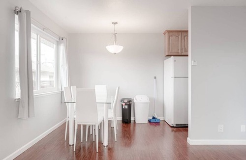 San Bruno Apartment | Bright Newly remodeled airbnb next to sfo!