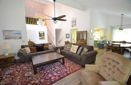 Bass Lake House | Brummett Lodge Lake Area