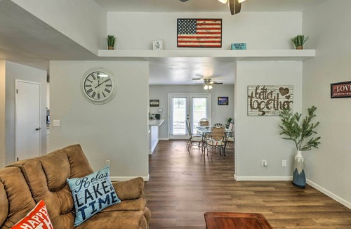 Bullhead City House | Bullhead City Home, Steps to Colorado River!