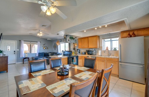 Sunridge Estates House | Bullhead City Home < 2 Mi to Colorado River!