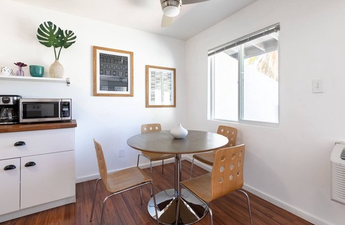 Desert Hot Springs Apartment | C2- Spotless Designer King Suite Home with View