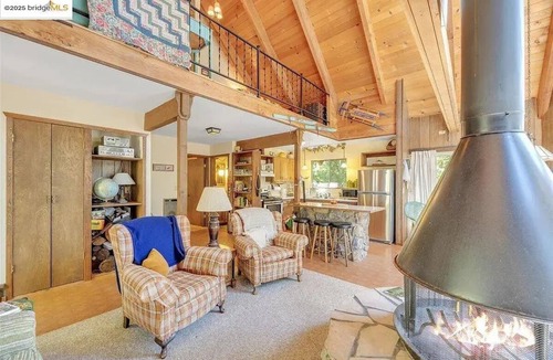 Strawberry Cabin | Cabin 3bed 2bath at Strawberry 10min to Pinecrest Lake Hiking House for Family