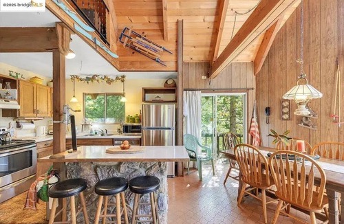 Strawberry Cabin | Cabin 3bed 2bath at Strawberry 10min to Pinecrest Lake Hiking House for Family