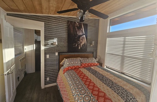 Hollister Cabin | Cabin Chic 40 acre ranch. Vineyard, Olive trees, National parks, wineries & More