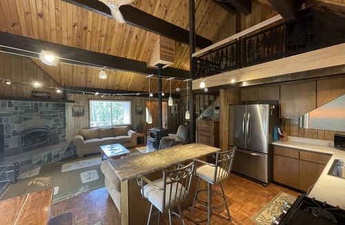Long Barn Cabin | Cabin in the woods near Pinecrest Lake and Dodge Ridge Ski Resort