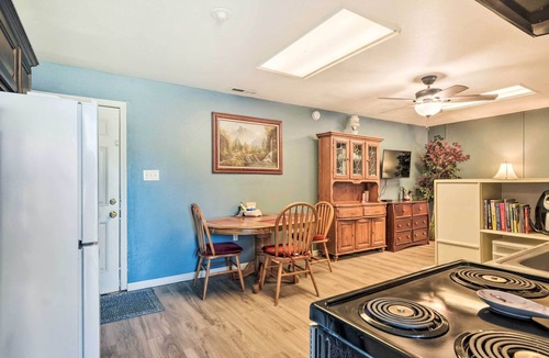Delhi Apartment | California Countryside Retreat: Pets Welcome!