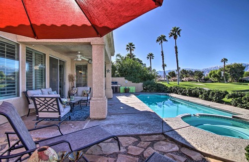 Cathedral City House | California Gem: Pool, 6 Mi to Dtwn Palm Springs!