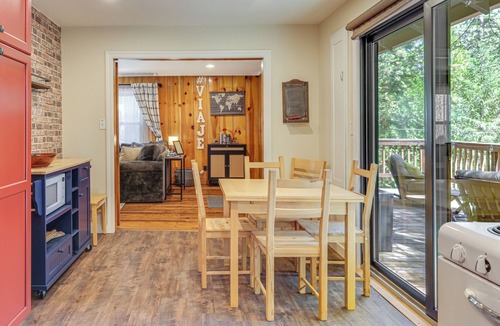 Long Barn Cabin | California Mountain Cabin w/Lake Access & Deck!