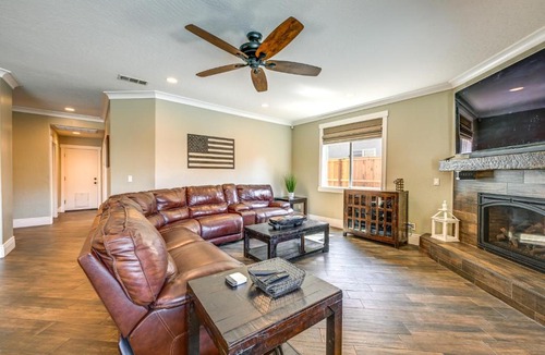 Visalia House | California Vacation Rental w/Private Pool & Patio