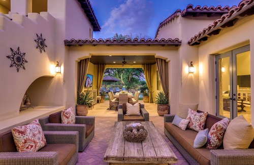 La Quinta House | Cappella - Gorgeous 4 br Villa in PGA West with Pool/Spa + Golf Course Views #259222