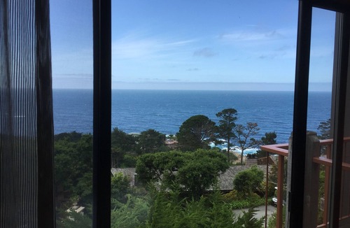 Carmel Highlands Apartment | Car Week @ Hyatt Carmel Highlands Inn - 2 story Oceanview - Sleeps 4+