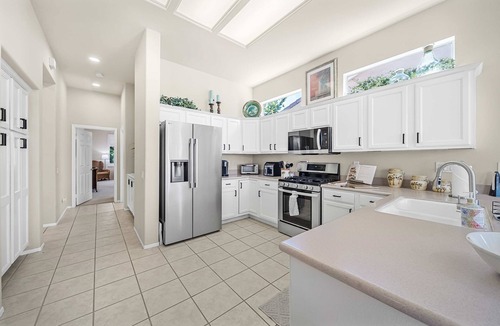 Desert Palms House | Casa Amaya Fairway 2 Suites Patio Views