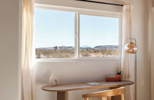 Landers House | Casa Asaya – A Serene Desert Escape Near Joshua Tree! Dark Skies, WiFi, and AC!