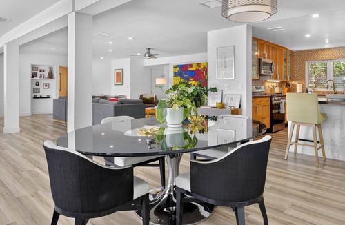Tahquitz River Estates House | Casa Del Sol, a private Palm Springs Oasis