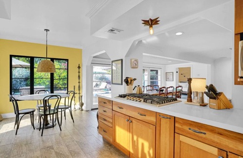Tahquitz River Estates House | Casa Hokona: A Private Palm Springs Paradise, BBQ