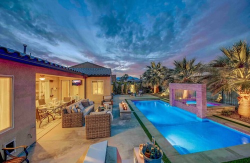 Terra Lago House | Casa Tranquila, Amazing heated pool/spa. Epic mountain/golf course views