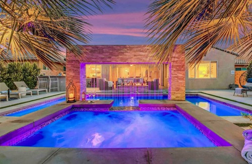 Terra Lago House | Casa Tranquila, Amazing heated pool/spa. Epic mountain/golf course views