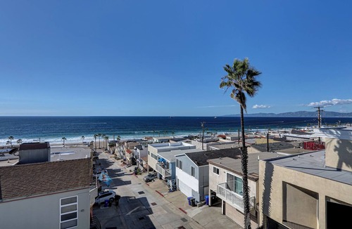 El Porto Apartment | CasaBella- Ocean Breeze in El Porto suite