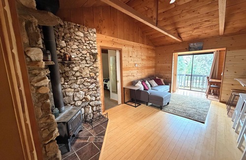 Cascadel Woods House | Cascadel Summit House less than an hour to Yosemite National Park