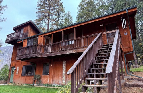 Cascadel Woods House | Cascadel Summit House less than an hour to Yosemite National Park