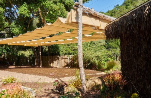 Mission Canyon House | Casita Calma- Guest House- Santa Barbara- 4 Guests