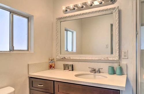 Desert Hot Springs Apartment | Casita Desert Retreat on 1 Acre!
