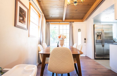 San Jose House | Central 3BR 2BA Near Santana Row & Valley Fair